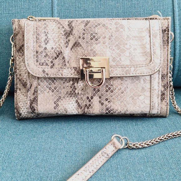 Ivanka Trump Python Print Crossbody - Picture 2 of 9